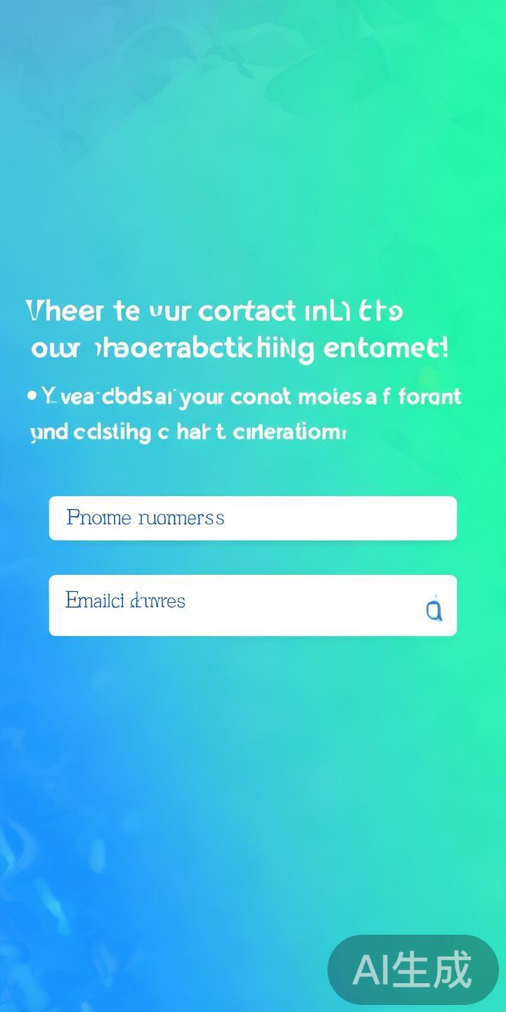 确认联系方式的真实性：注册时常会用到手机号或电子邮