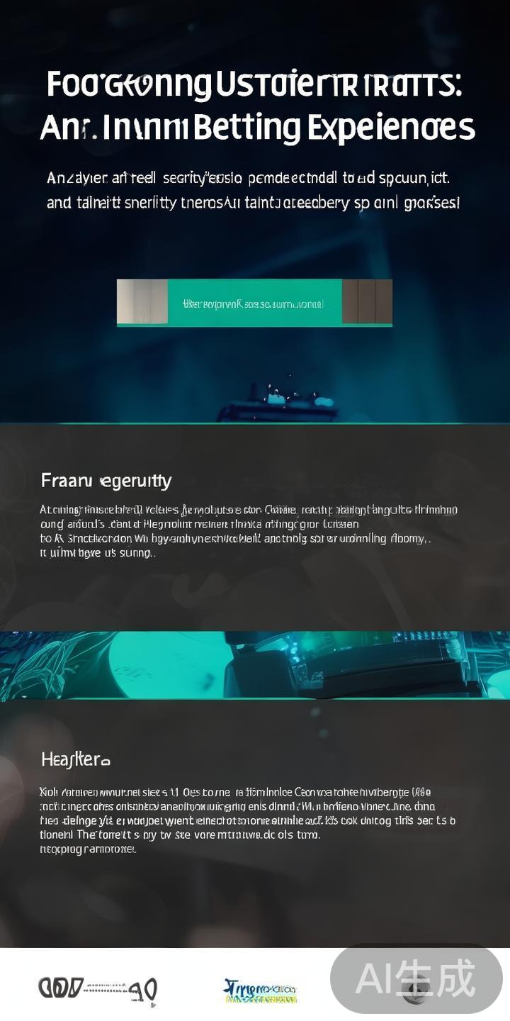 w66利来ag:全面保障用户资金安全与优化投注体验的创新举措 在互联网博彩行业快速发展的背景下,玩家对安全保障和